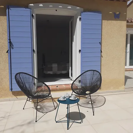 Habitación en casa particular Authentique Mas Avec Piscine En Provence *