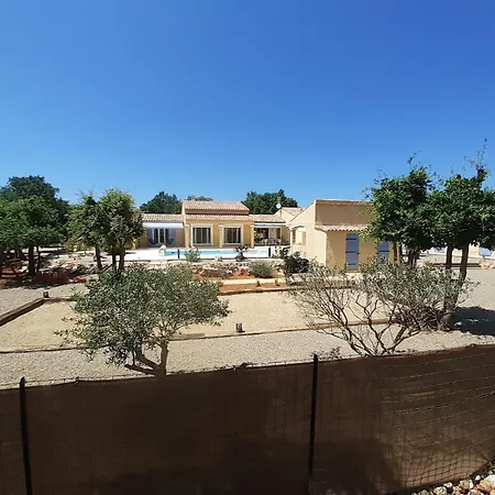 Authentique Mas Avec Piscine En Provence * Moissac