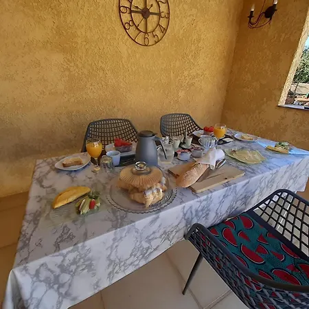 Homestay Authentique Mas Avec Piscine En Provence