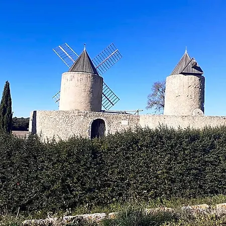 Privatunterkunft Authentique Mas Avec Piscine En Provence *