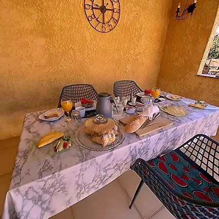 Privatunterkunft Authentique Mas Avec Piscine En Provence
