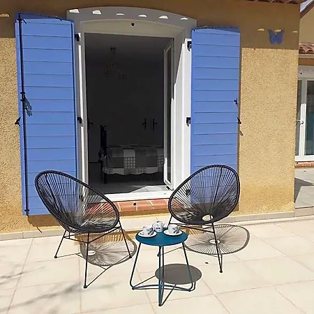Privatunterkunft Authentique Mas Avec Piscine En Provence Moissac
