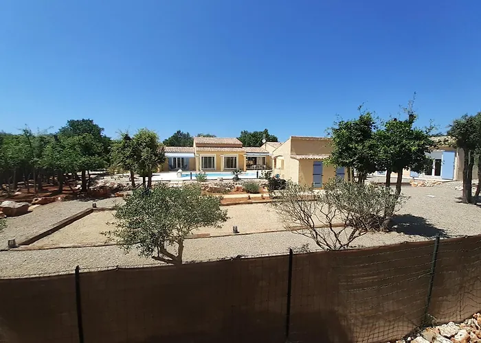 Authentique Mas Avec Piscine En Provence * Moissac