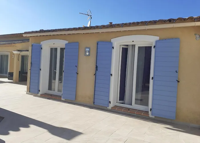 Authentique Mas Avec Piscine En Provence Moissac