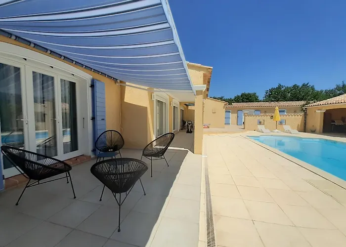 Authentique Mas Avec Piscine En Provence